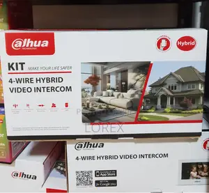 Dahua Video Intercom Door Bell Hybrid Dhi-kth01