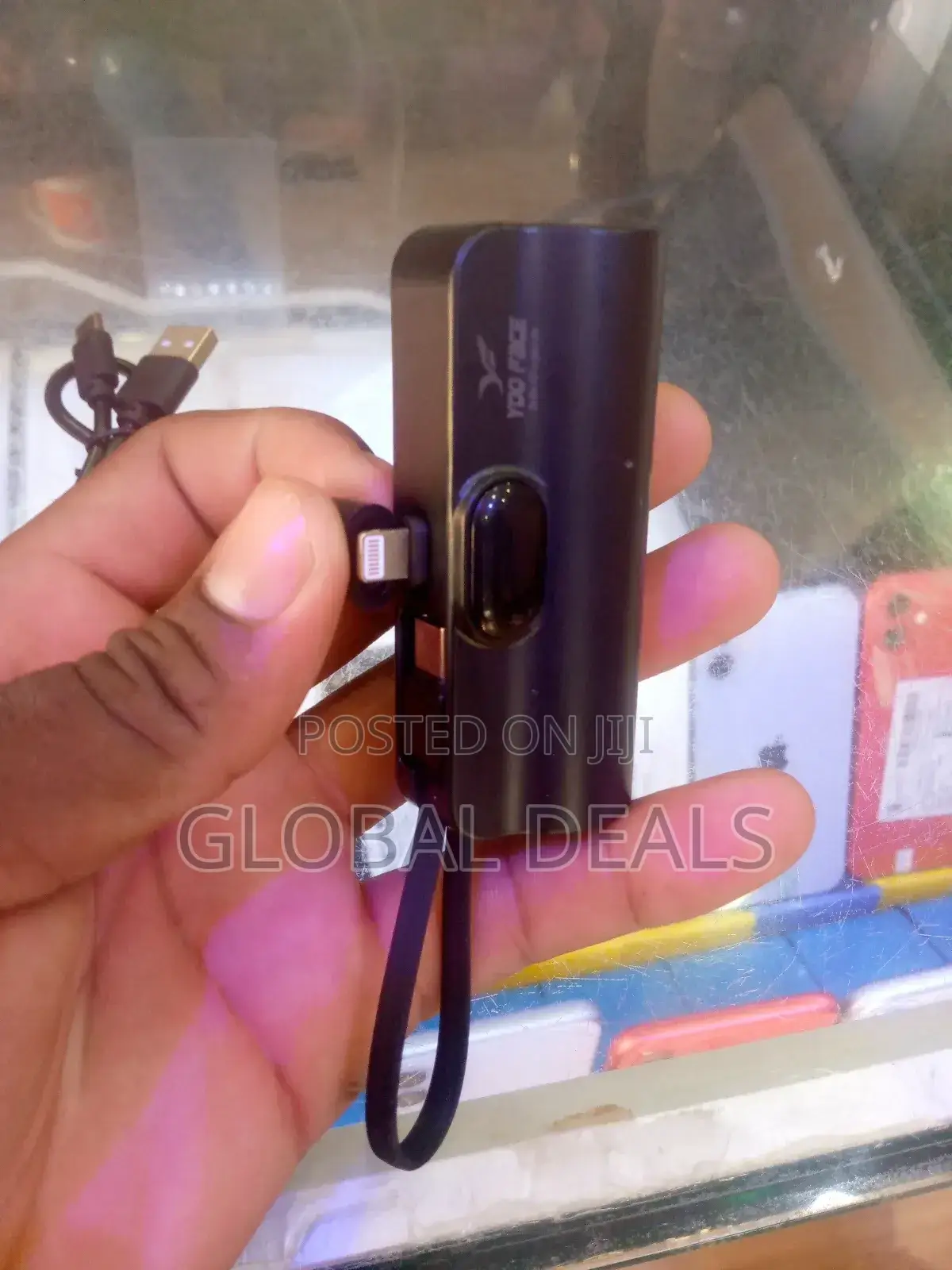 Mini Travel Powerbanks for Only iPhones and Type C Phones