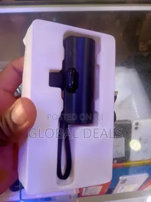 Mini Travel Powerbanks for Only iPhones and Type C Phones