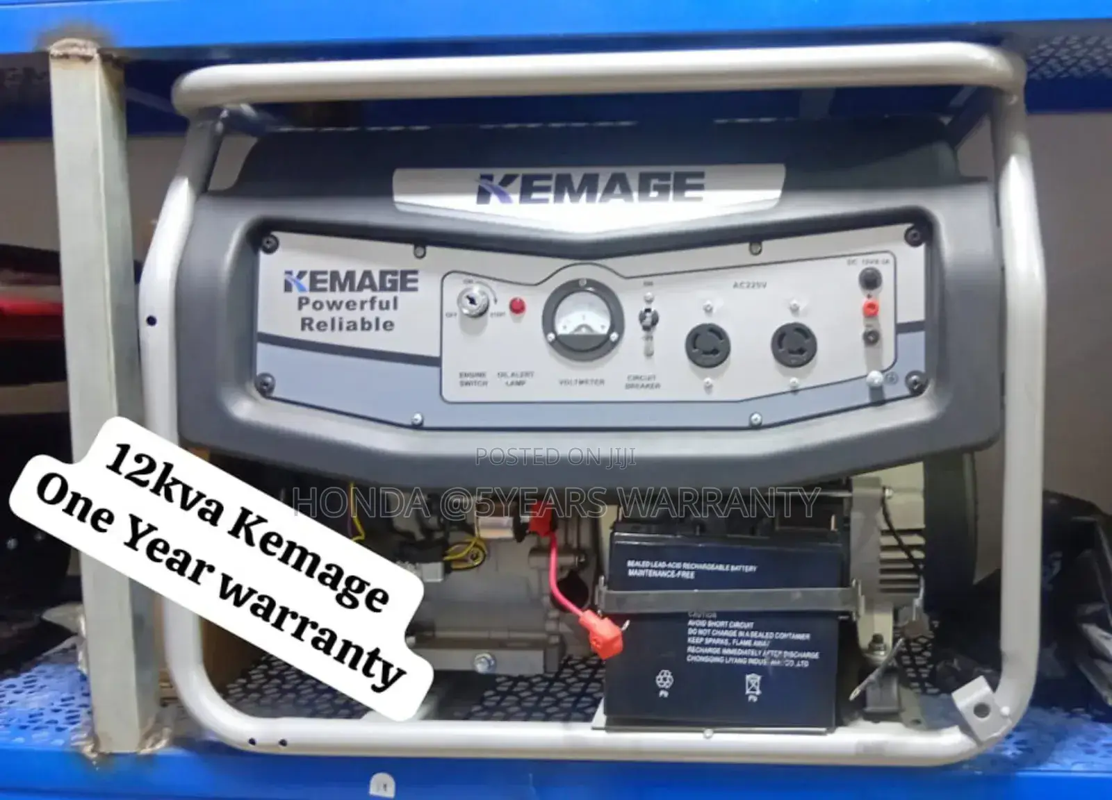 Generator Backup System Petrol 12kva 14000watt Kemage 12kva