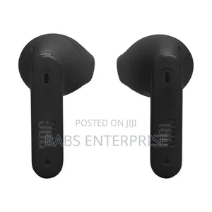 Jbl Tflex 2 True Wireless Noise Cancelling Earbuds – Black