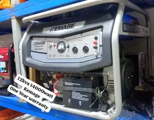 Generator Battery Chargers Kemage 12kva 14000watt Petrol