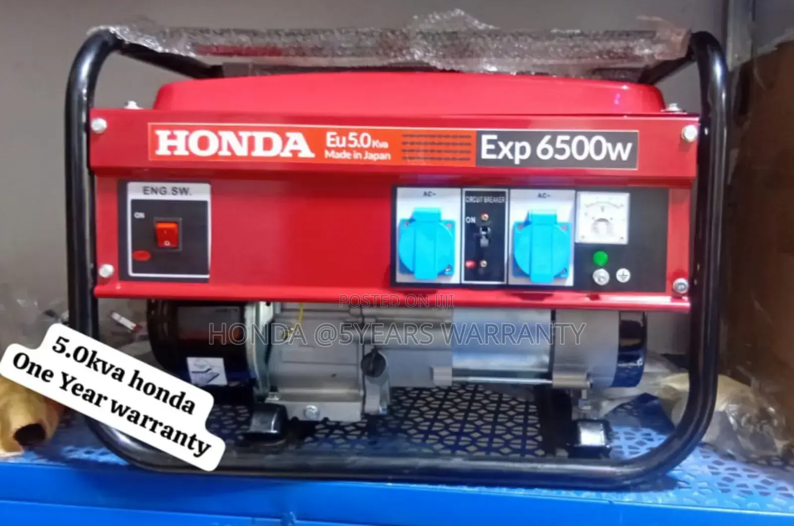 Generator Brands Compared Honda 5kva 6500watt Petrol 5kva