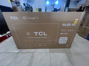 TCL 75 Inches Qled Android Google Televisions