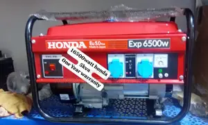 Generator Efficiency Ratings Honda 5.0kva 6500watt Petrol