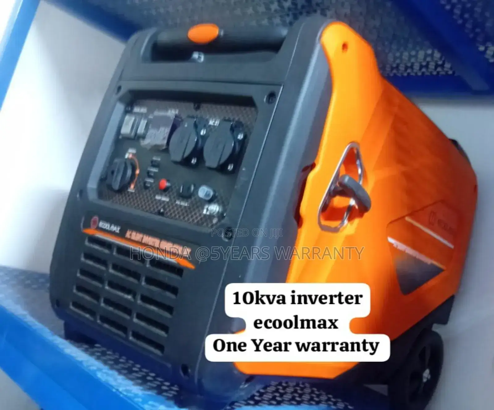 Energy Energy Savings Ecoolmax Inverter 8kva Petrol Silent
