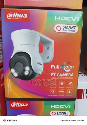 Dahua Analog Mini PTZ 5mp Audio Hac-Pt1509a-a-Led