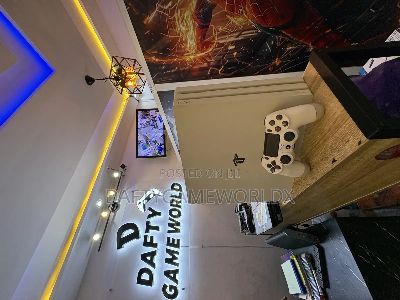 Uk Used Ps4 Pro Console Available