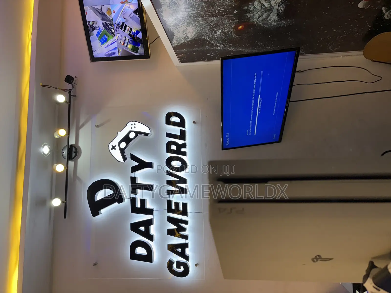 Uk Used Ps4 Pro Console Available