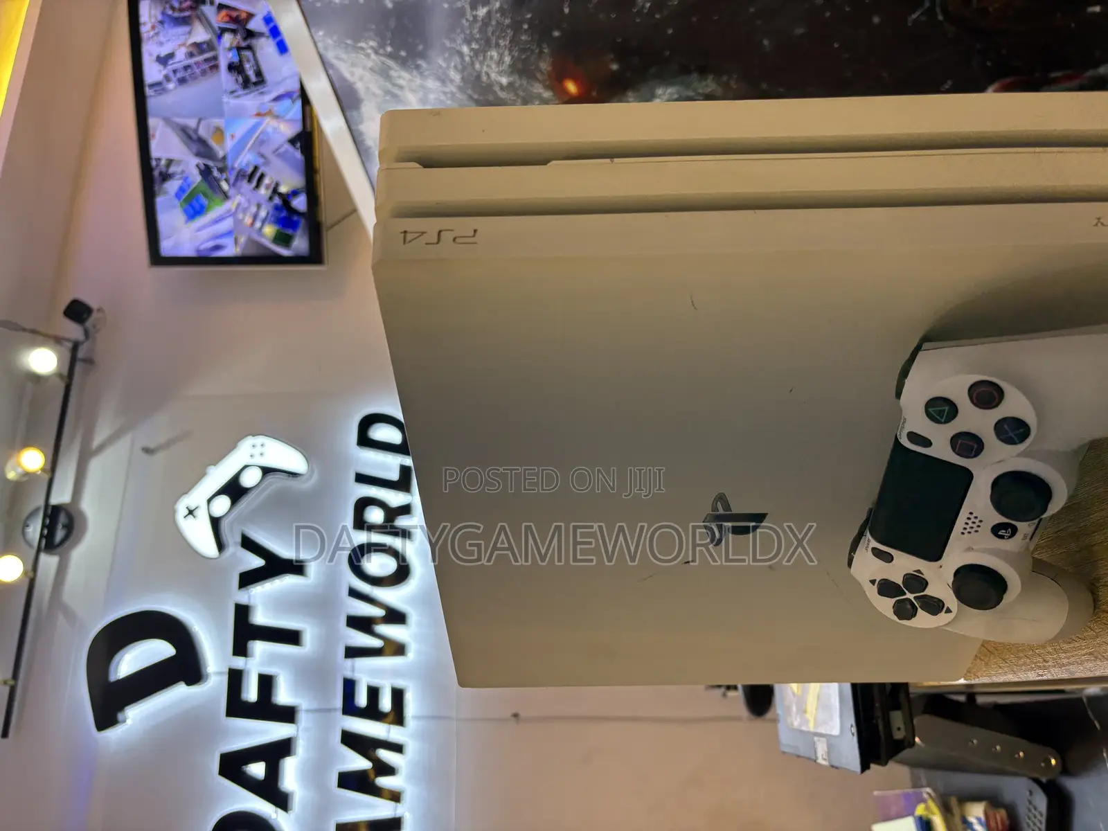 Uk Used Ps4 Pro Console Available
