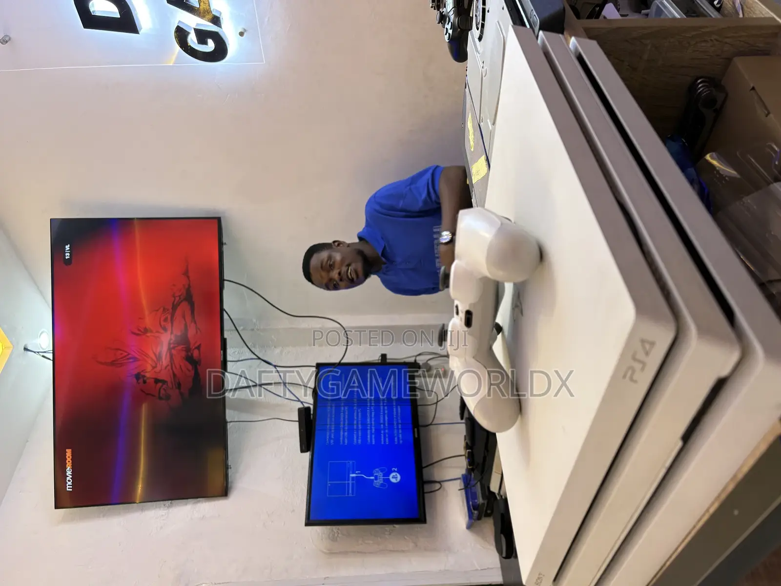 Uk Used Ps4 Pro Console Available