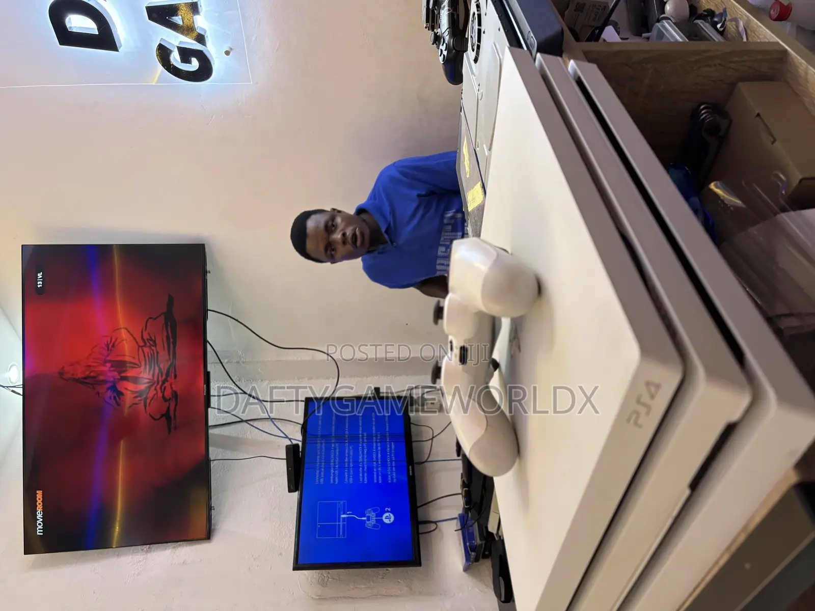 Uk Used Ps4 Pro Console Available