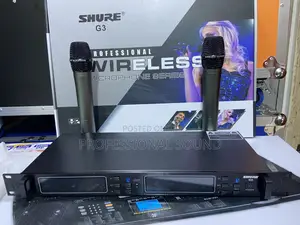 Shure G3 Microphone