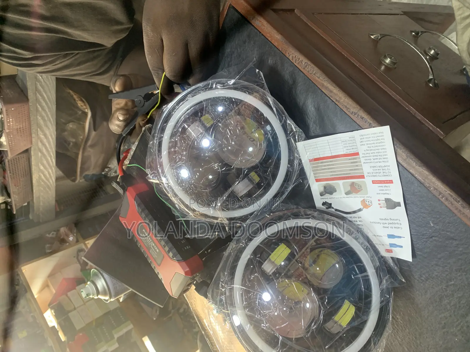 Jeep Wrangler Headlight (All Kind Light)