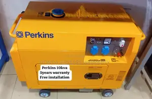 Own a Generator Today Perkins 10kva 13000watt Diesel 10kva