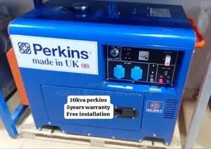 Over Come Electricity Challenges With Perkins 10kva 13000wat