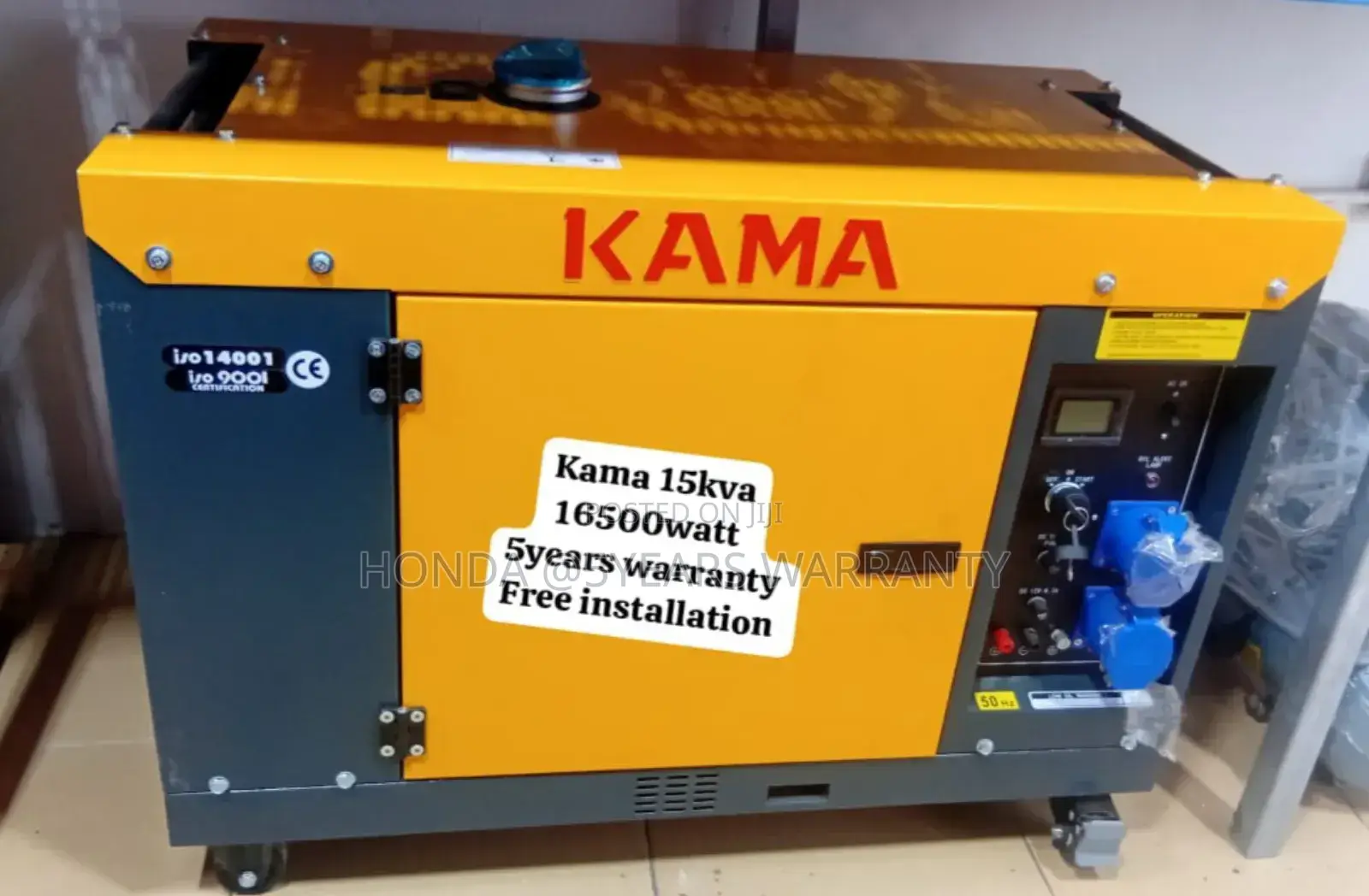 Optimize Power Output With Kama 15kva 16500watt Silent 15kva