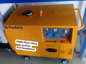 Optimize Energy Usage With Perkins 10kva Diesel 13000wax