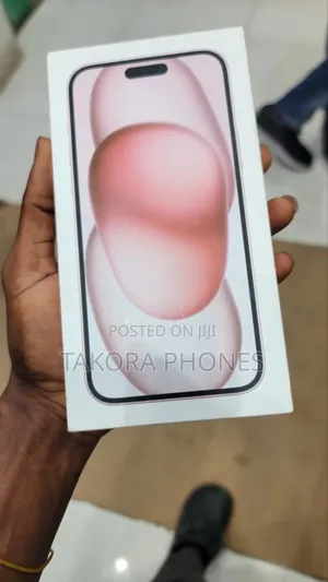 New Apple iPhone 15 Plus 256 GB Pink