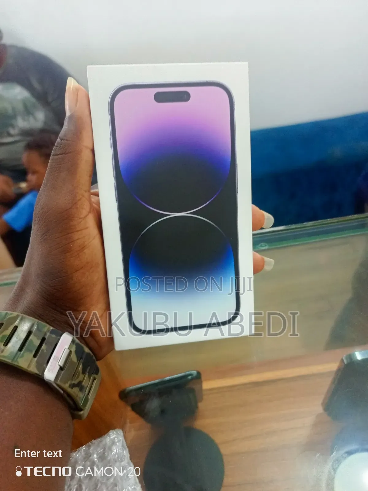 New Apple iPhone 14 Pro 128 GB Purple