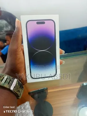 New Apple iPhone 14 Pro 128 GB Purple