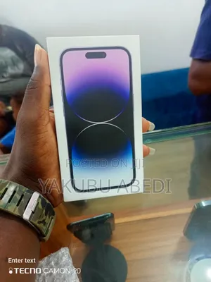 New Apple iPhone 14 Pro 128 GB Purple