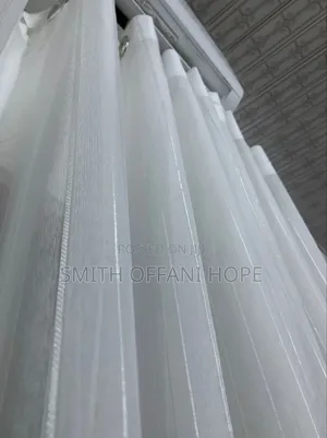 Original Transparent Curtains at an Affordable Price (Voile)