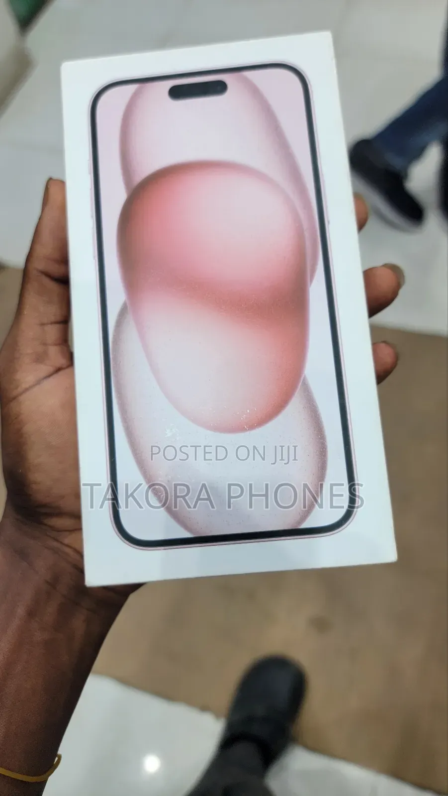 New Apple iPhone 15 Plus 128 GB Pink