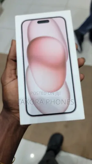 New Apple iPhone 15 Plus 128 GB Pink