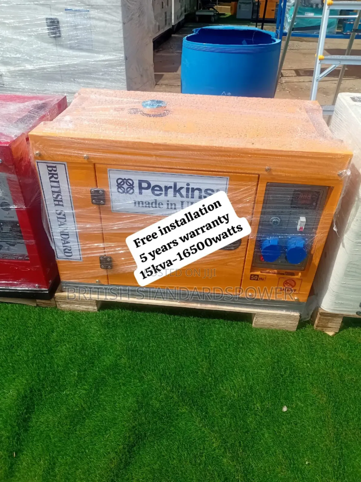 Power Flow 15kva Silent Diesel Generator