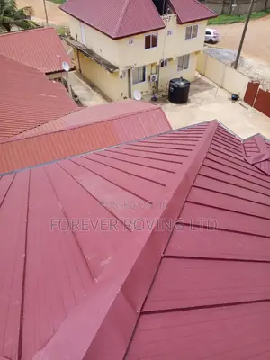 Longspan Modern Selflock Roofing Completed at Botwe- Omanjo