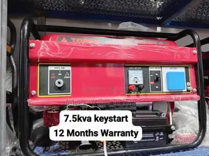 Topex 7.5kva Gasoline 230v Stratusnode