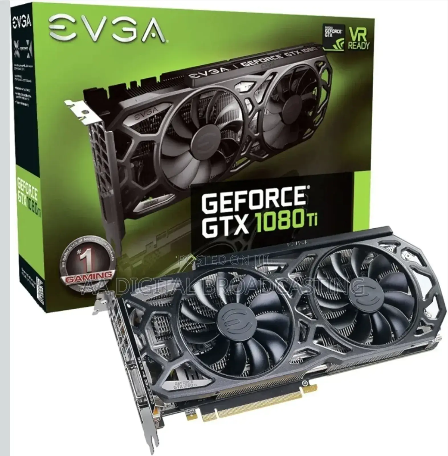 Evga Geforce GTX 1080 Ti