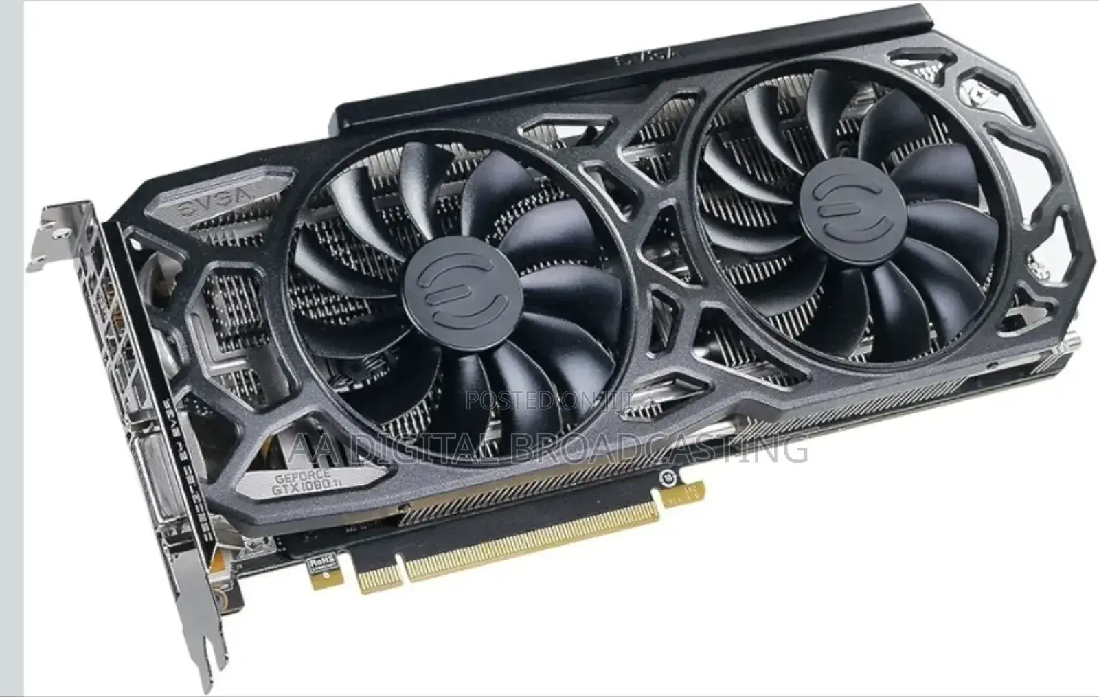 Evga Geforce GTX 1080 Ti