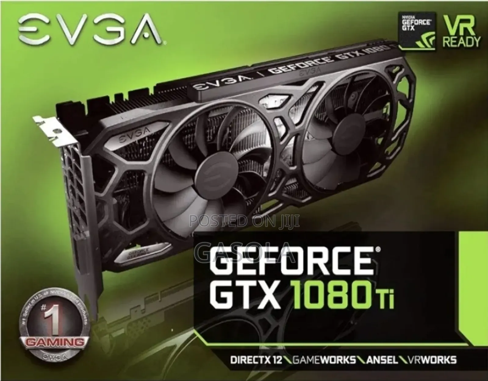 Evga Geforce GTX 1080 Ti