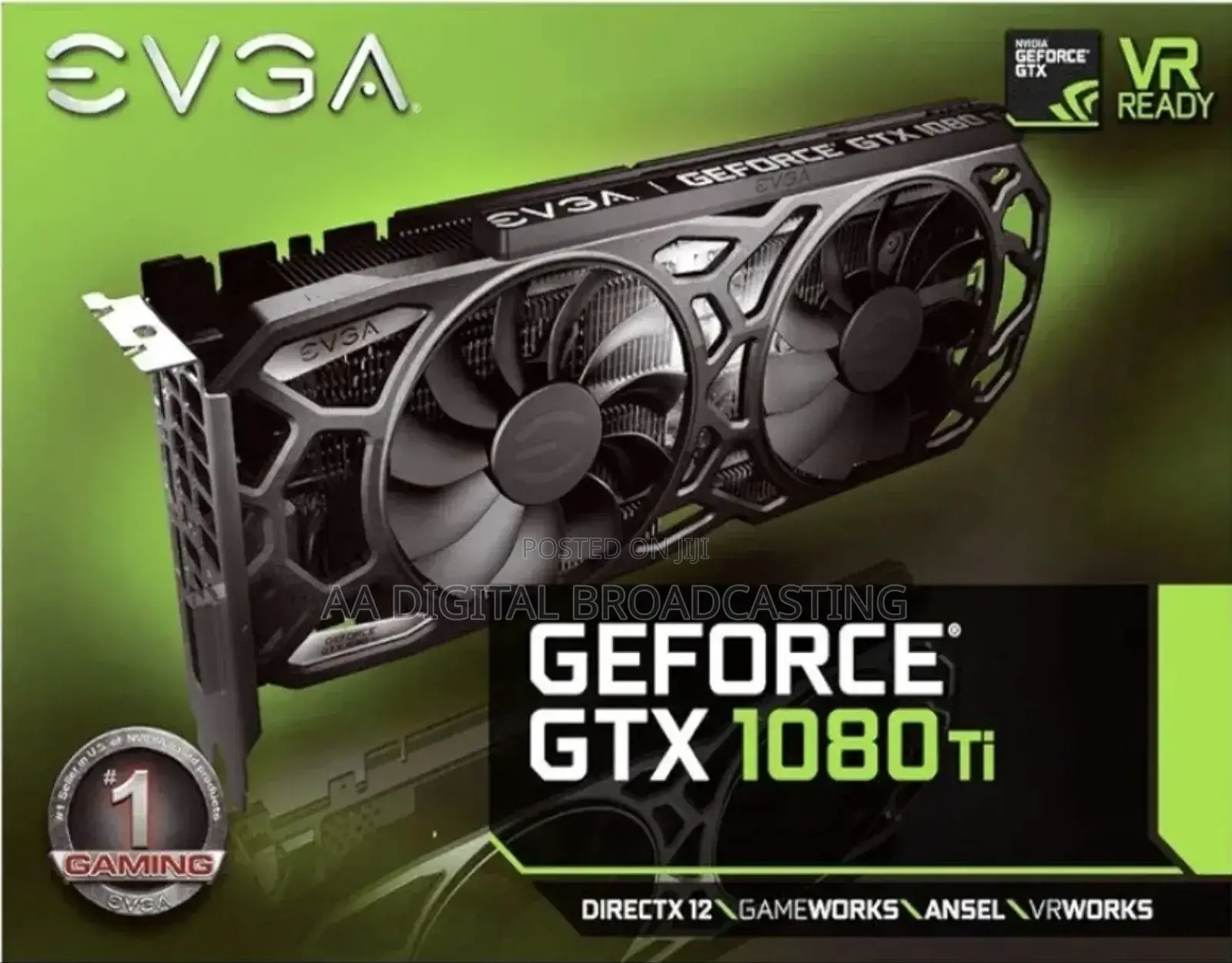 Evga Geforce GTX 1080 Ti