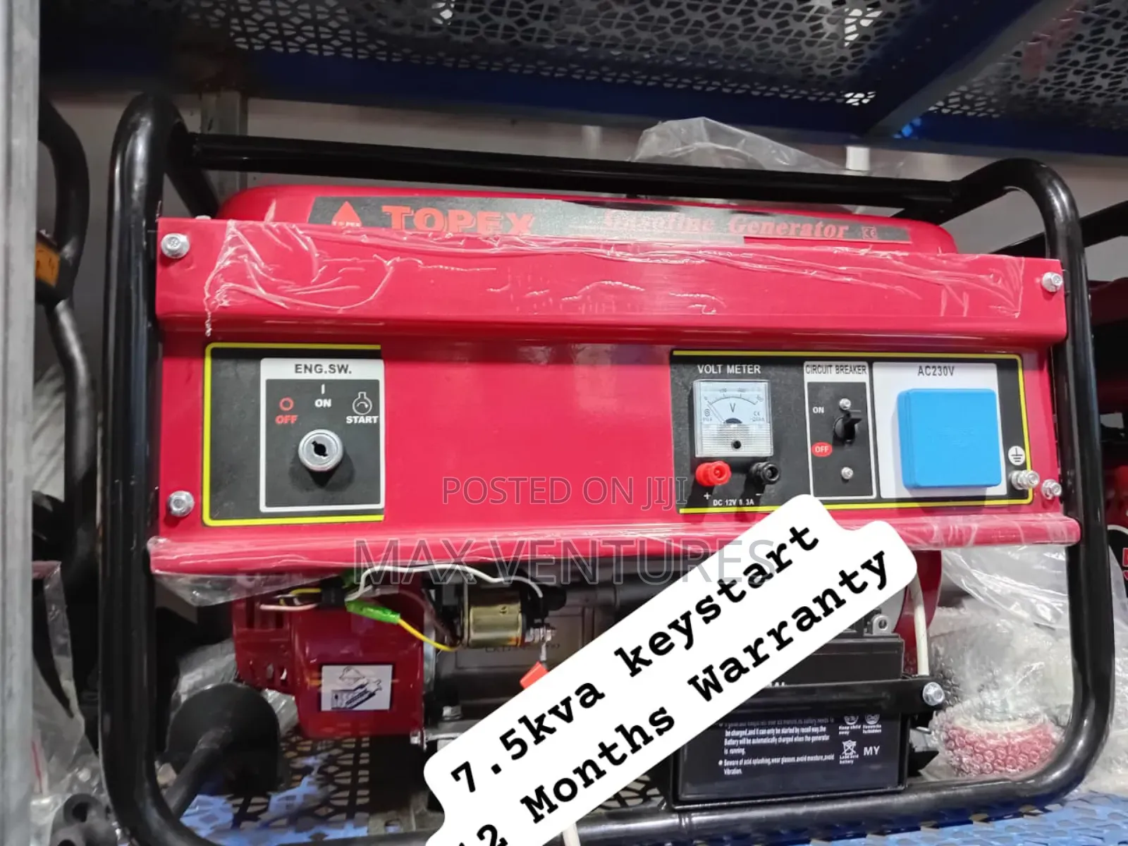 Topex Topex 7.5kva Gasoline 230v Suprazone