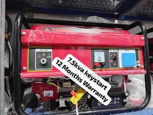 Topex 7.5kva Gasoline 230v Stratuswatt