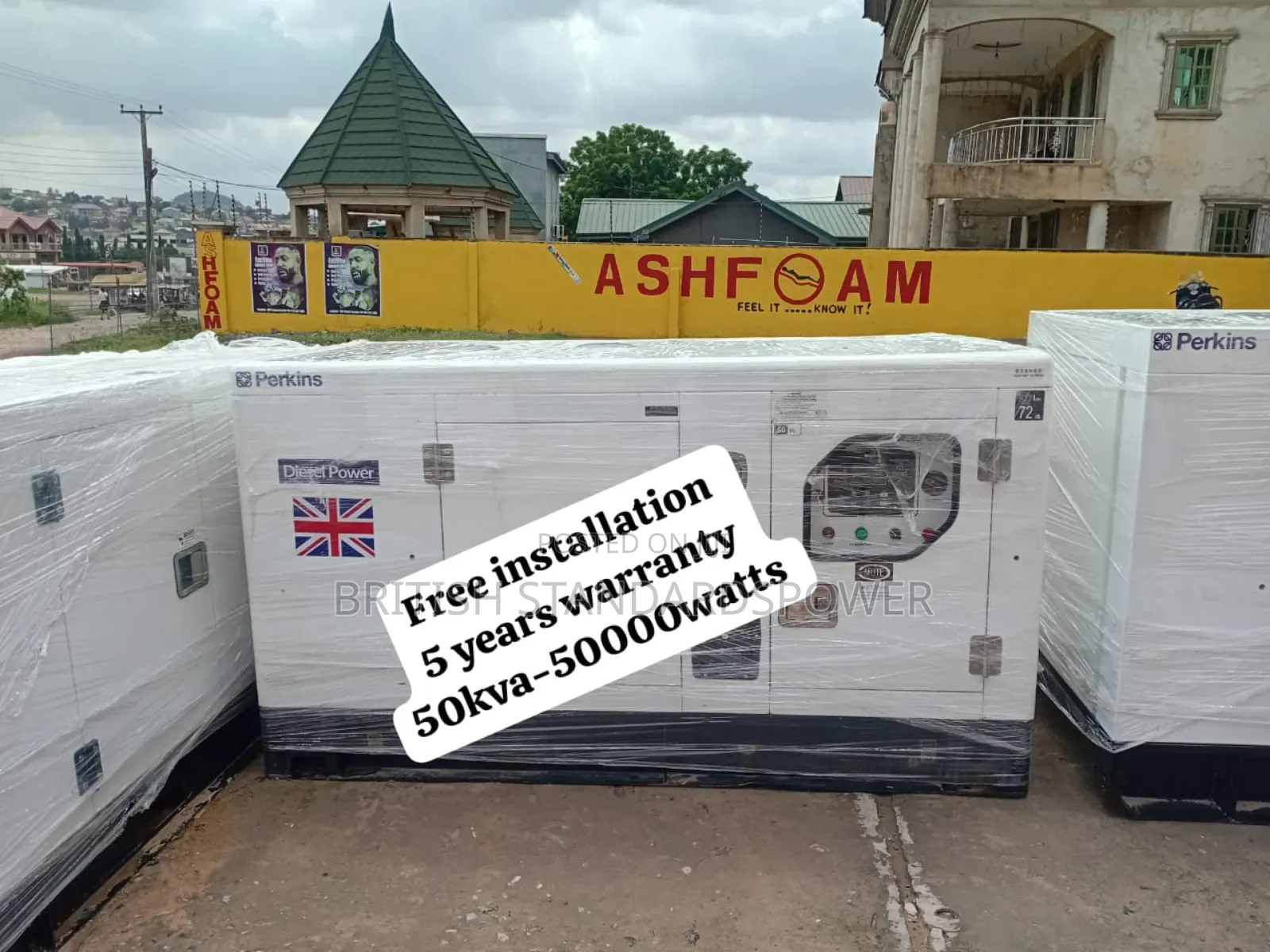 Top Rated 50kva Silent Diesel Generator