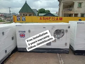 Top Rated 50kva Silent Diesel Generator