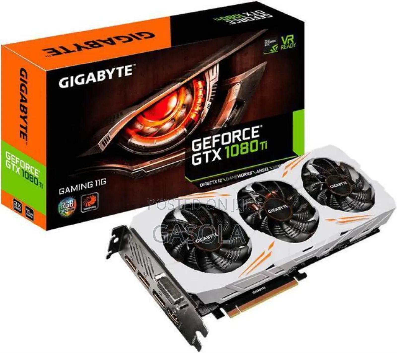 Gigabyte Geforce GTX 1080 Ti