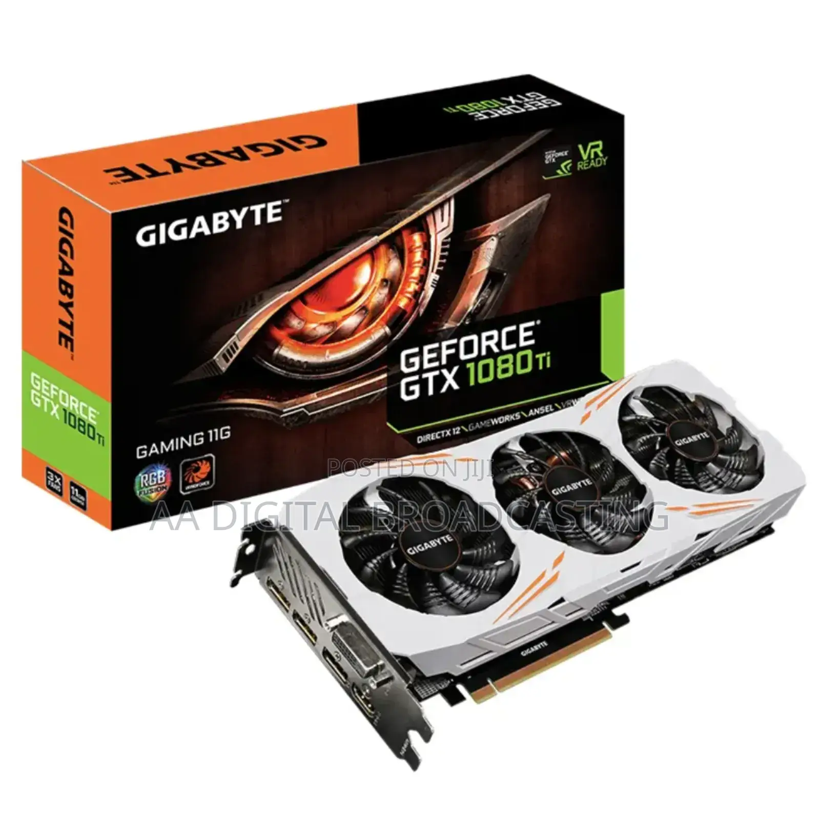 Gigabyte Geforce GTX 1080 Ti