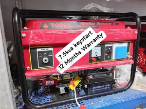 Topex 7.5kva Gasoline 230v Stratus Prime