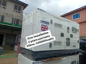 Consistent Performance 35kva Silent Diesel Generator