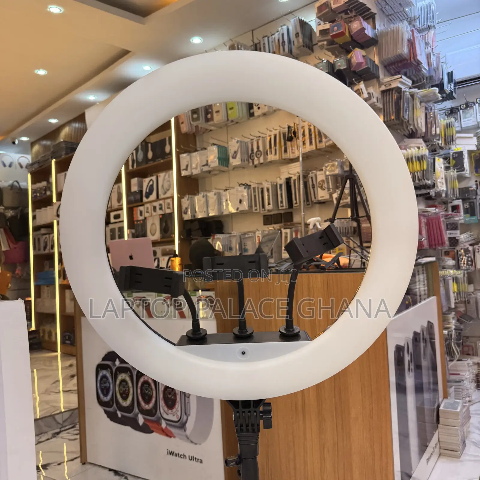 Neewer Advanced 18” Led Ring Light With Tripod Stand