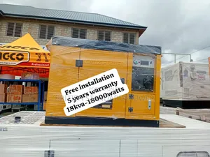 High Capacity Flow 18kva Diesel Genset
