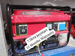 Topex Topex 7.5kva Gasoline 230v Serene Circuit