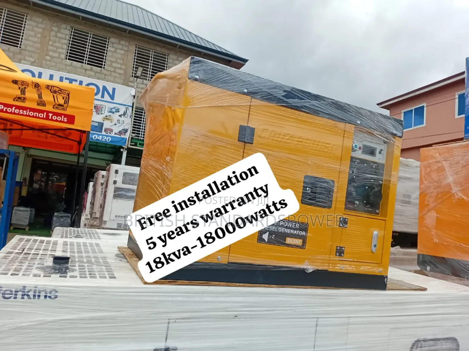 Standby Power 18kva Diesel Generator