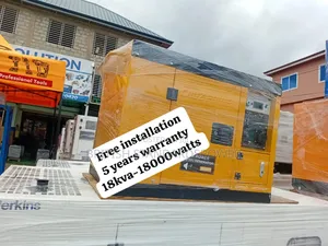 Standby Power 18kva Diesel Generator