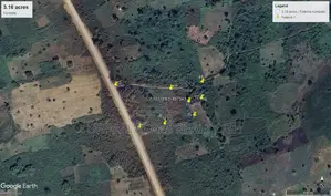 Volta Regn - Hohoe, (Fodome Road) _ 12 Plots Commercial Land